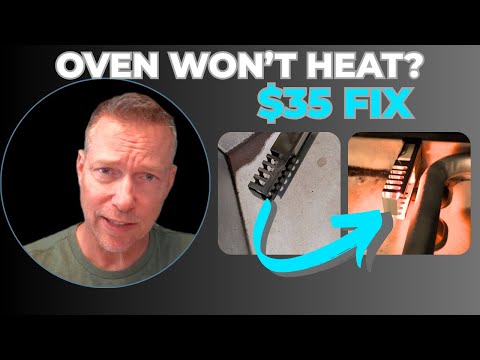 GE Oven Not Heating but Broiler Works? Igniter Fix (WB13K21)
