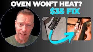 GE Oven Not Heating but Broiler Works? Igniter Fix (WB13K21)