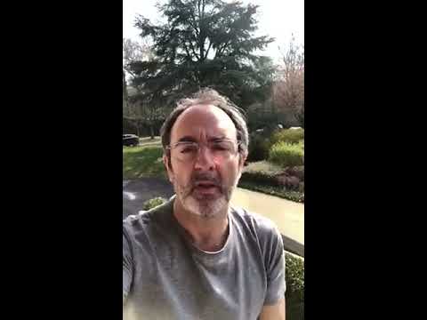 Message de soutien de BRUNO SOLO aux équipes de la Fondation Perce-Neige