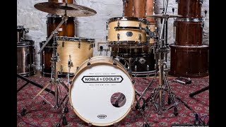 Video thumbnail for Noble & Cooley Horizon Series Drum Kit - Drummer's Review by Drummer's Review