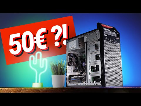 Dieser 50€ GAMING PC ist schneller als DU denkst…