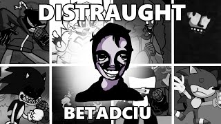 Cover art for distruaght