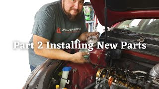 2011 Kia Optima 2.0T SX Timing Chain and Cam Phaser Replacement (Part 2  Installing Parts)
