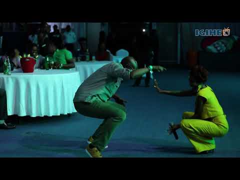 Teta Diana live performance at Kigali Jazz Junction