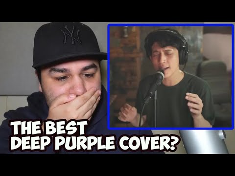 FIRST TIME HEARING Dimas Senopati - Deep Purple - Soldier Of Fortune ( Acoustic Cover ) REACTION