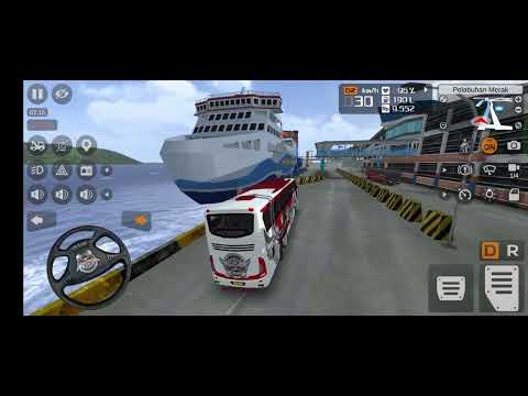 Bus Simulator Indonesia Long Drive | Relaxing Gameplay | Mobile Bus Simulator