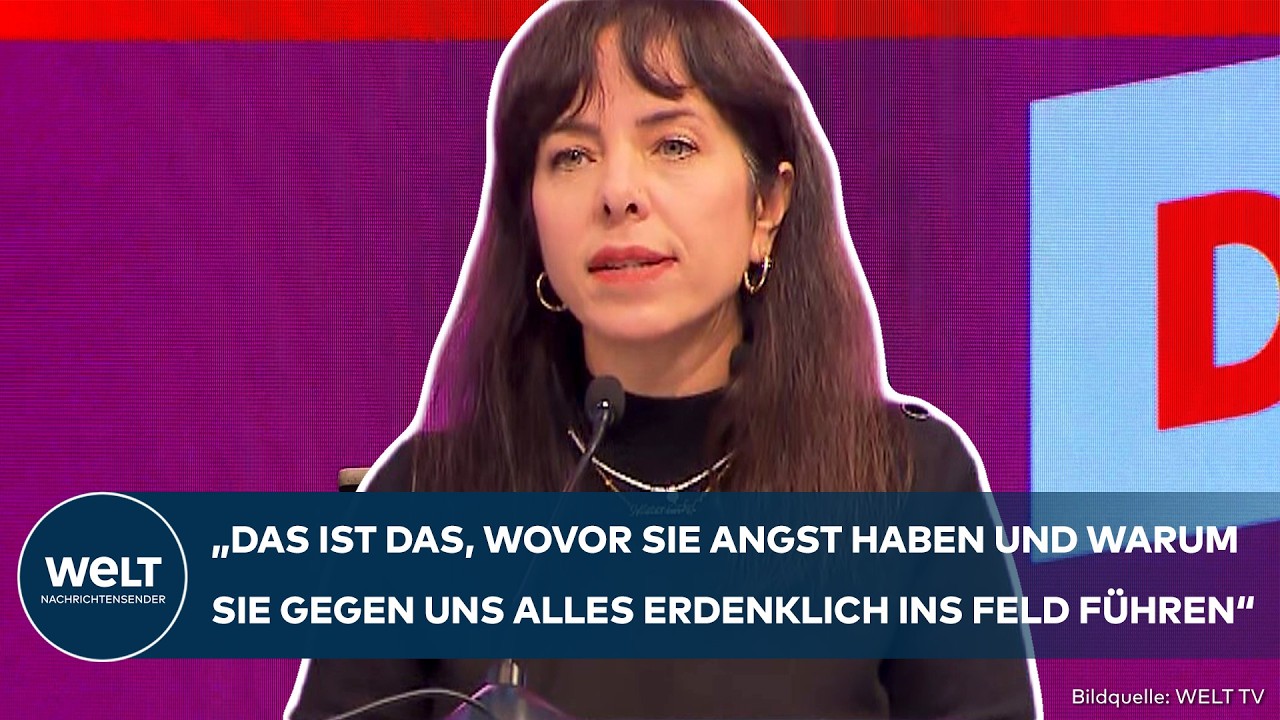 PARTEITAG VON DIE LINKE: Elif Eralp kontert hart gegen SPIEGEL-Drama! "Das, wovor sie Angst haben!"
