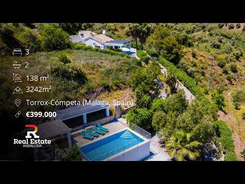 €399K Spanish Villa with Pool and Guest Accommodation in Costa Del Sol –  Torrox-Cómpeta