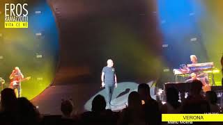 Senza perderci di vista | Eros Ramazzotti (Verona 14.09.2019)