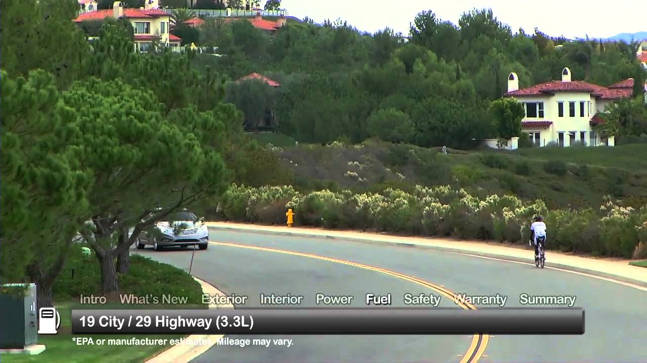 2014 Hyundai Azera Test Drive