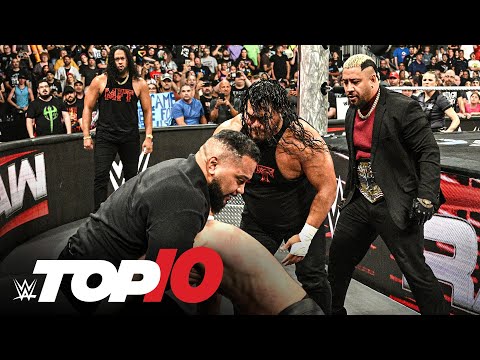 Top 10 WWE Raw moments: WWE Top 10, Aug. 11, 2025