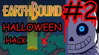 ALL THE BONES - Sans/EarthBound Halloween Hack #2 - LazyPlay Live Stream