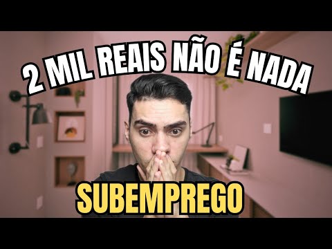 A TRISTE REALIDADE DO BRASILEIRO