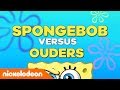 SpongeBob SquarePants | Spongebob vs. Ouders | Nickelodeon Nederlands