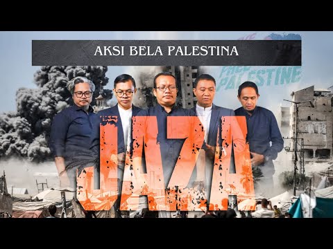 JAZA - AKSI BELA PALESTINA ( OFFICIAL MUSIC VIDEO )