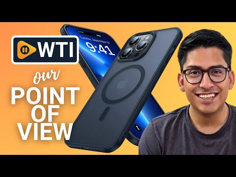 Magnetic for iPhone 14 Pro Case [Compatible with MagSafe] [Strong Magnetic] [10FT Military Grade Protective] Translucent Matte Slim Case for iPhone 14 Pro Phone Case (6.1"") - WTI product video review