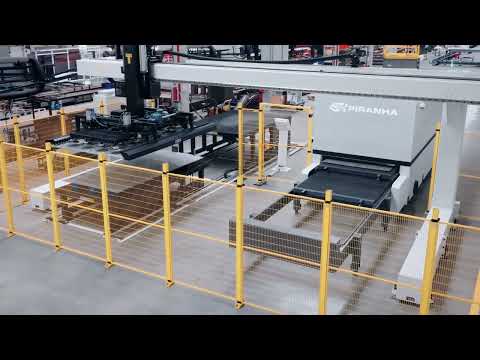 2025 PIRANHA Flex510 20kW CNC Fiber Laser | T.R. Wigglesworth Machinery Co. (3)