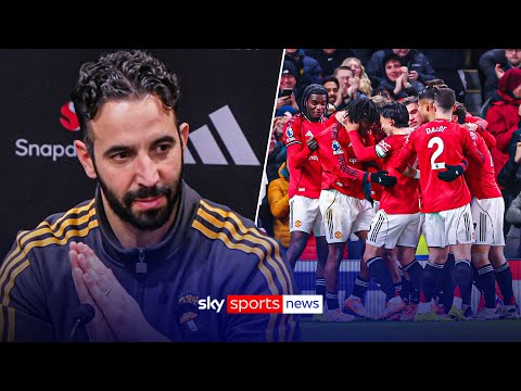 "It is the right time"  | Ruben Amorim explains change of formation at Man Utd