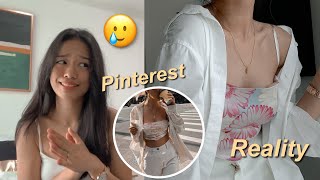 PINTEREST VS REALITY??? Recreating  *NINE* Trendy Pinterest Outfits!! + AFFORDABLE DUPES