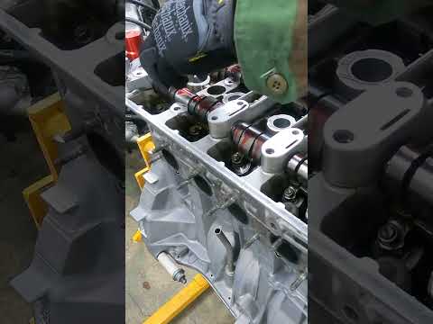 Installing new cams in a B18C5 head - Turbo CRX Type R