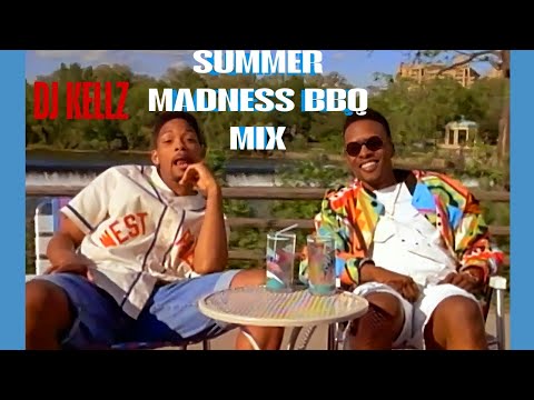 SUMMER MADNESS BBQ MIX - rnb, cookout, dj, good vibes, soul music, party, 70s, 80s, 90s, hip-hop