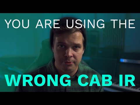How To Choose Your Cab IR