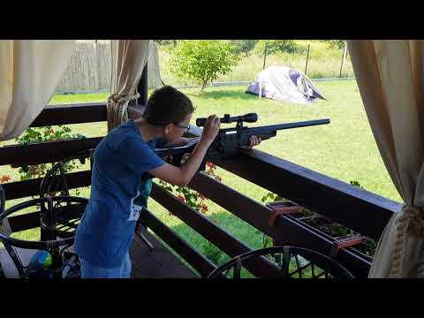 #unboxing militaria.pl Karabin snajperski ASG MB4408D part.2