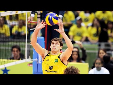 The best volleyball setter in the world - Bruno Rezende