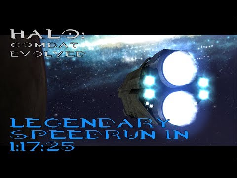Halo: CE Legendary Speedrun in 1:17:25 (Deathless)