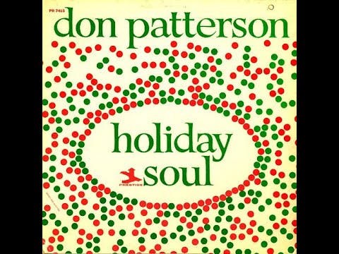 Don Patterson   Merry Christmas Baby