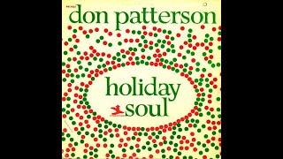 Don Patterson   Merry Christmas Baby