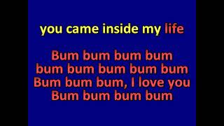 Karaoke Stevie Wonder - Happier Than The Morning Sun Karaoke