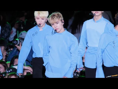 170603 드림 콘서트 - 버논(세븐틴) '아주 NICE' 4K 직캠 by DaftTaengk