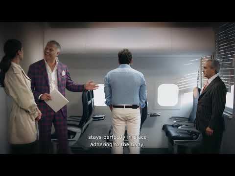 ISAIA Tailor-Made Crime | A quality shirt, the airplane test