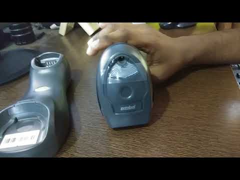 How to Use Motorola Wireless Barcode Scanner