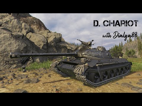 Death Chariot - First Experience (World of Tanks Console)