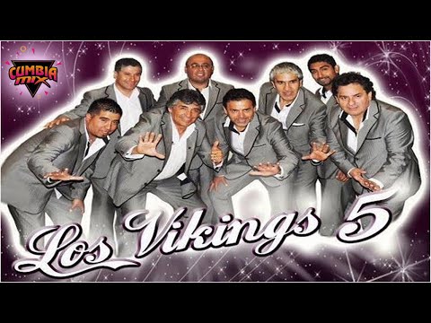 LOS VIKINGS 5- GRANDES EXITOS ENGANCHADOS-CUMBIAS MIX 2022
