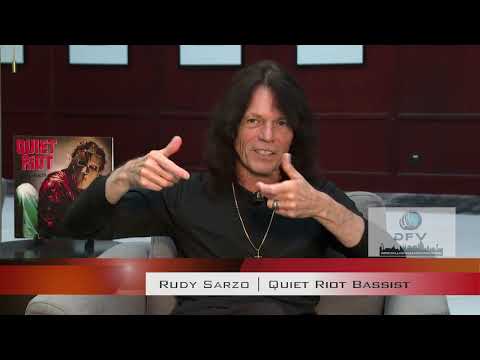 Thumbnail for Rudy Sarzo (Quiet Riot) Interview in Arlington, Texas 11.08.2025 by Rudy Sarzo