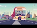 The Wheels On The Bus Nursery Rhymes For Kids