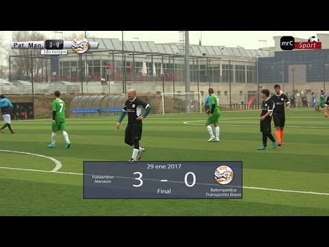 Patizambos Manaure vs Balompédica Transportes Bravo - 29 enero 2017
