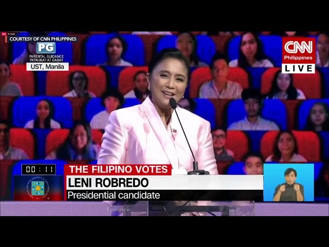 HIGHLIGHTS: Presidential and vice-presidential debates by CNN Philippines