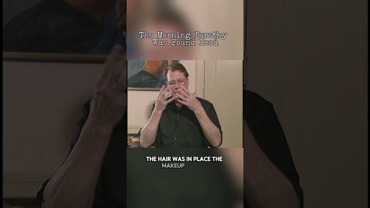 he knew her very well, and thought something was way off