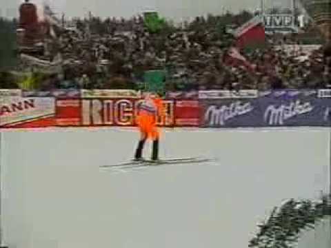 Mateusz Rutkowski - 124 m - Zakopane 2004