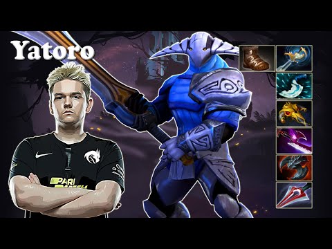Yatoro - Sven Safelane | Dota 2 7.30b Gameplay