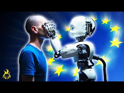 HUMAN RIGHTS FOR ROBOTS? - EU Commission Proposes to Give Robots 'Personhood'