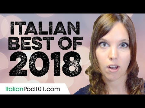 Learn Italian in 90 minutes - The Best of 2018