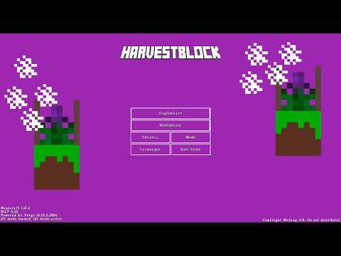 Harvestblock kurz angespielt