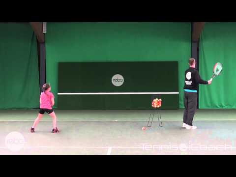 REBO coaching - Serve & return practice