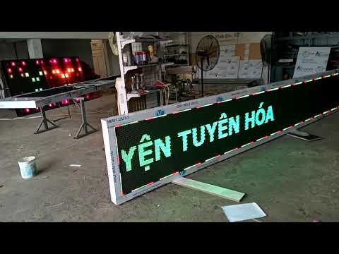 Thi Công Led P10 BHXH Tuyên Hóa