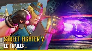 [ Street Fighter V ] - Ed trailer - PS4, PC